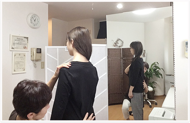 ご自身で行える体操なども指導しますので、自宅で痛みをケアできます。